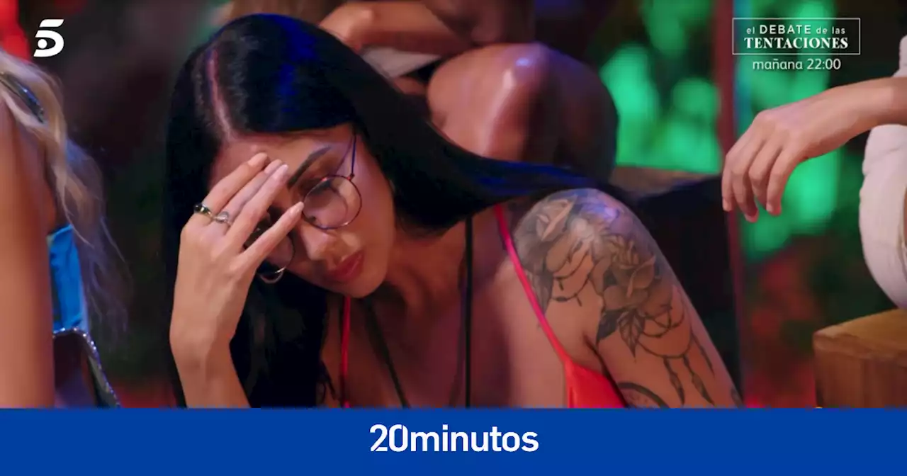 Naomi no da crédito con las imágenes de Adrián: 'Ponía la mano en el fuego porque esto no iba a pasar'