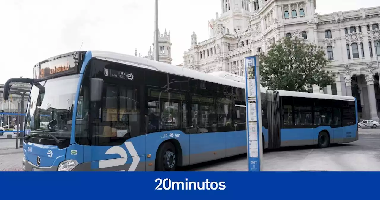 Qué son las líneas cero de autobús gratuitas de Madrid y por dónde pasan