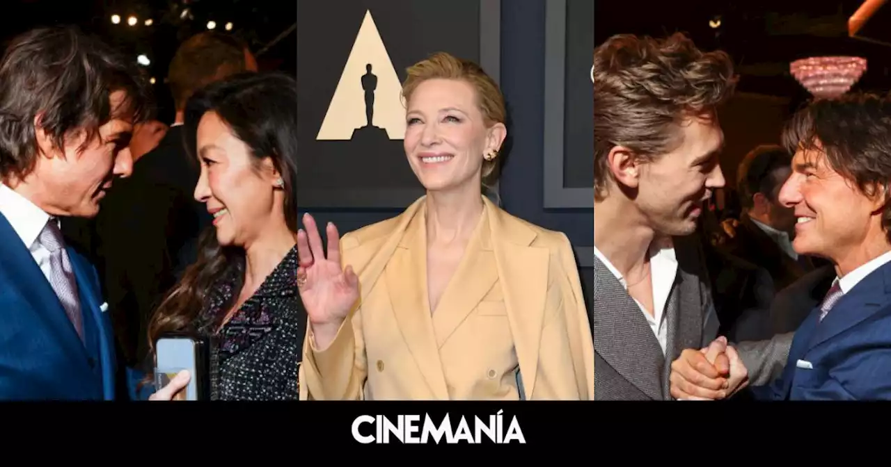 Tom Cruise, Cate Blanchett, Austin Butler: las mejores fotos del almuerzo de nominados de los Oscar 2023