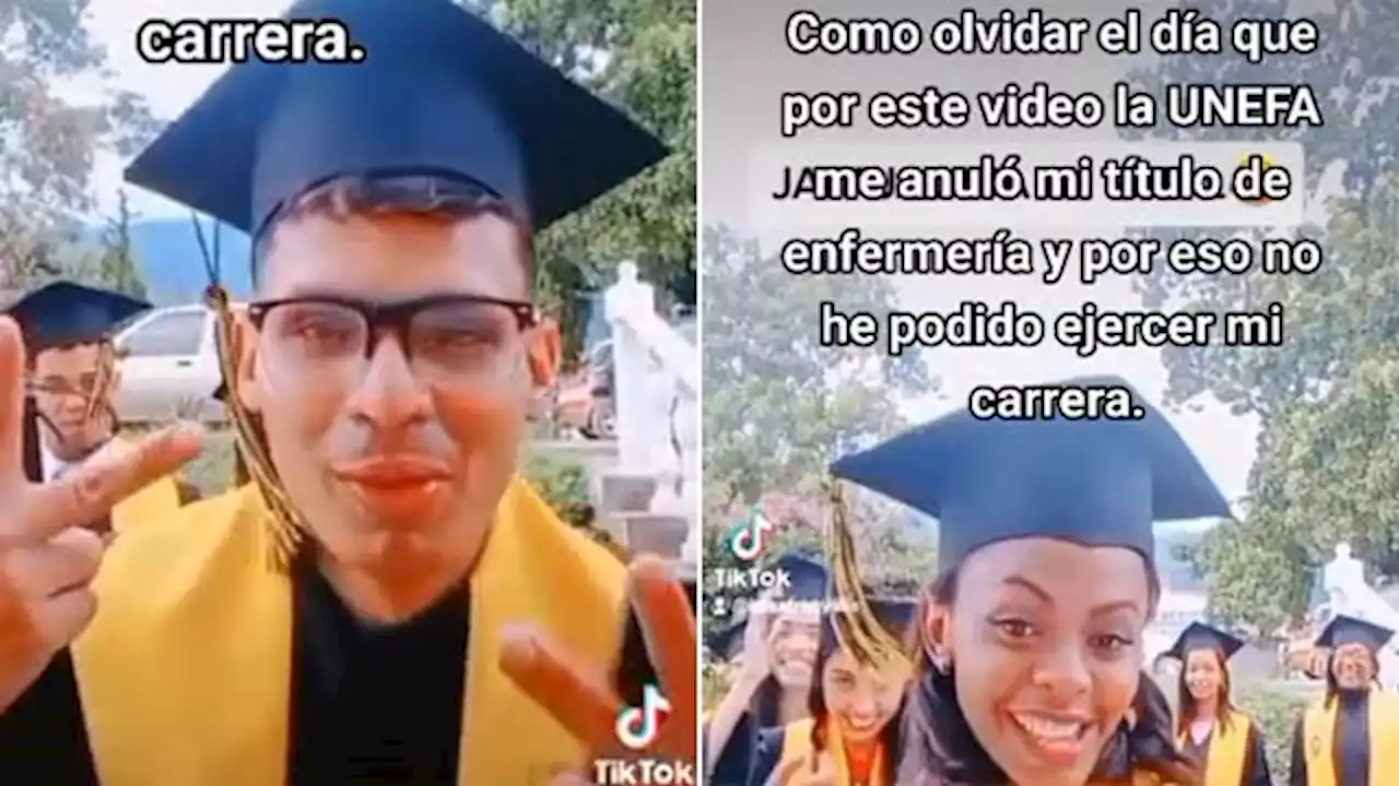 Una universidad le retira el título de enfermería por grabar un vídeo en el que afirma que se graduó «sin saber nada»