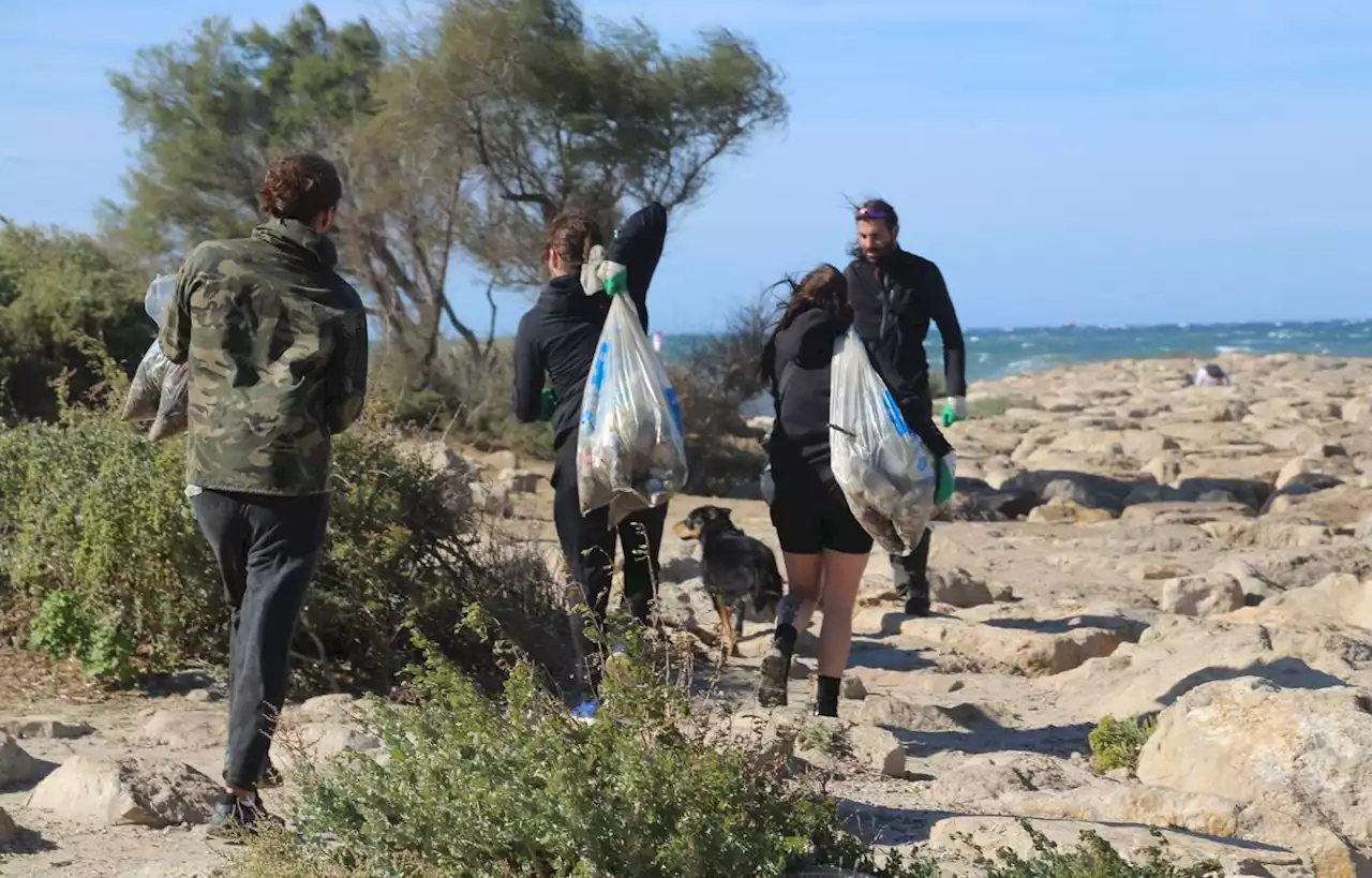 À Marseille, trouver l’âme sœur en ramassant de vieux plastiques