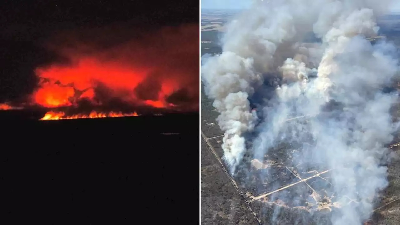 Homes destroyed as bushfires rage in southern Queensland: ‘May pose a threat to lives’