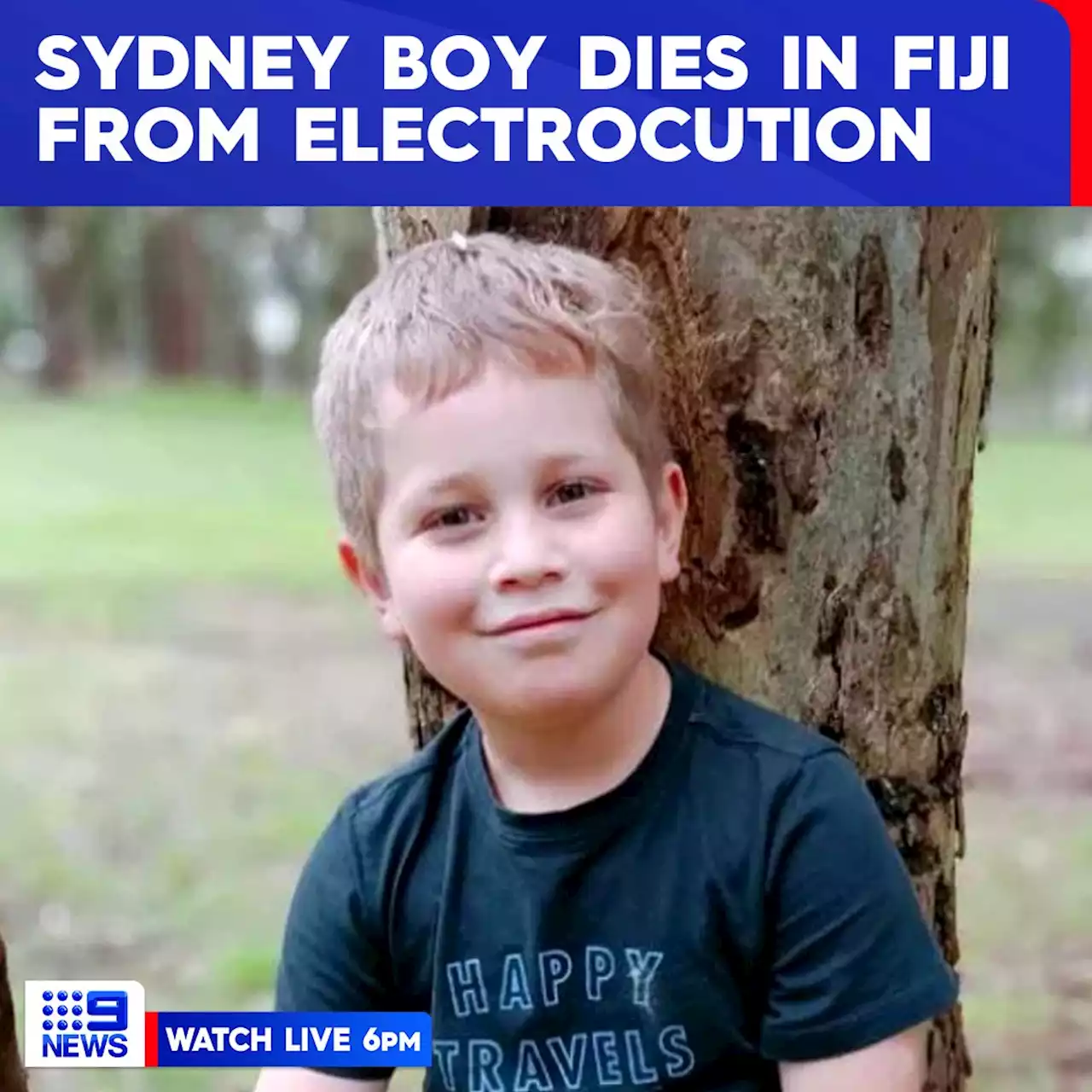 'Beautiful' Sydney boy dies by electrocution at Fiji resort