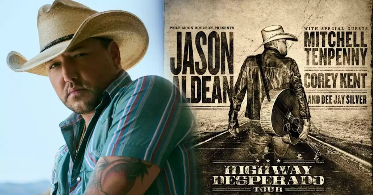 Jason Aldean bringing his ‘Highway Desperado Tour’ to Phoenix this fall