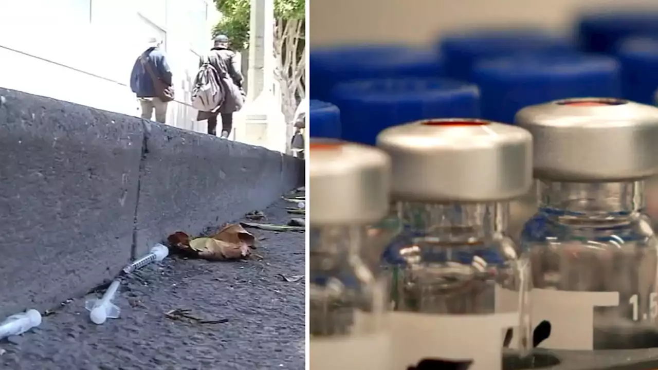 DEA warns drug used to sedate large animals possibly hitting SF streets amid fentanyl crisis