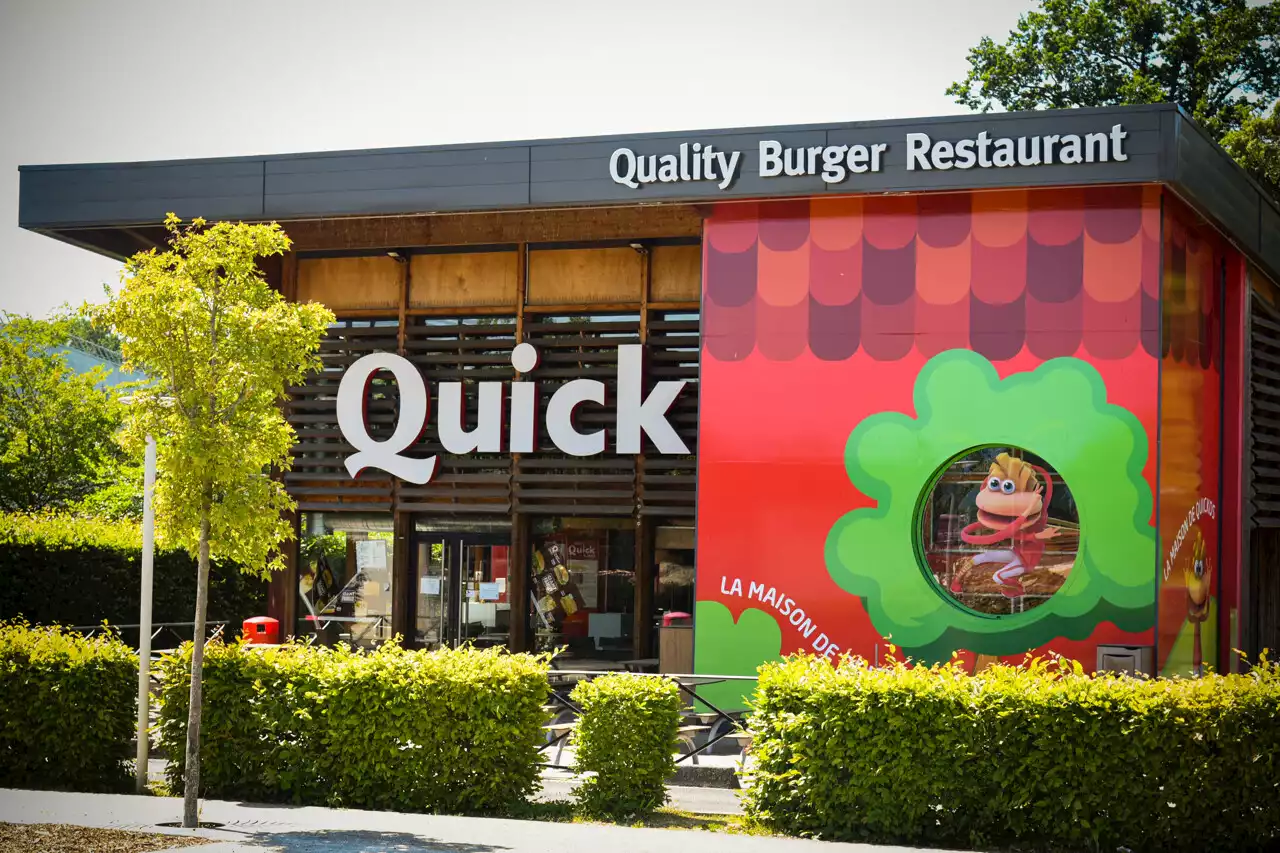 Fast-food : pourquoi Quick va rouvrir des restaurants en France