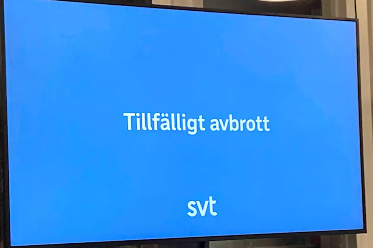 Misstänkt överbelastningsattack mot SVT | Affärsvärlden