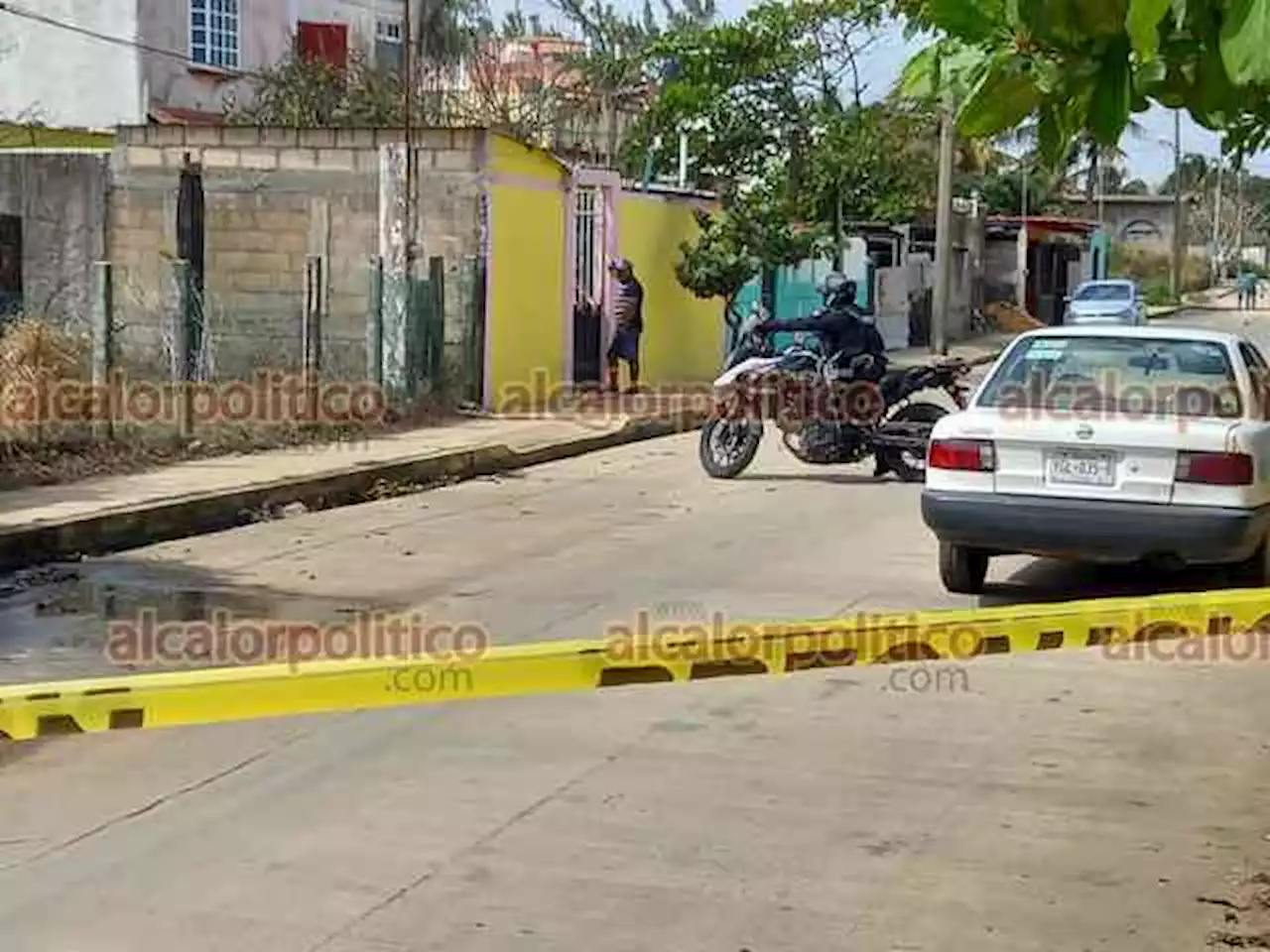 El fin de semana balearon casa en Coatzacoalcos; no reportaron víctimas