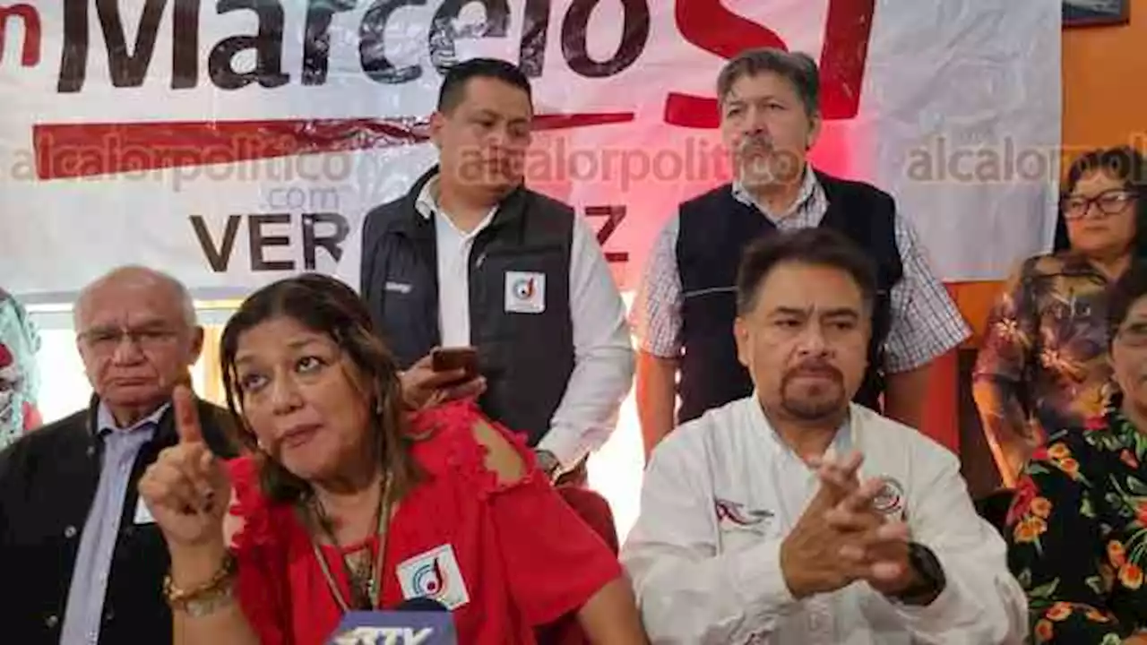 Marcelo Ebrard no contempla cambiarse de Partido, dice su enlace de Veracruz