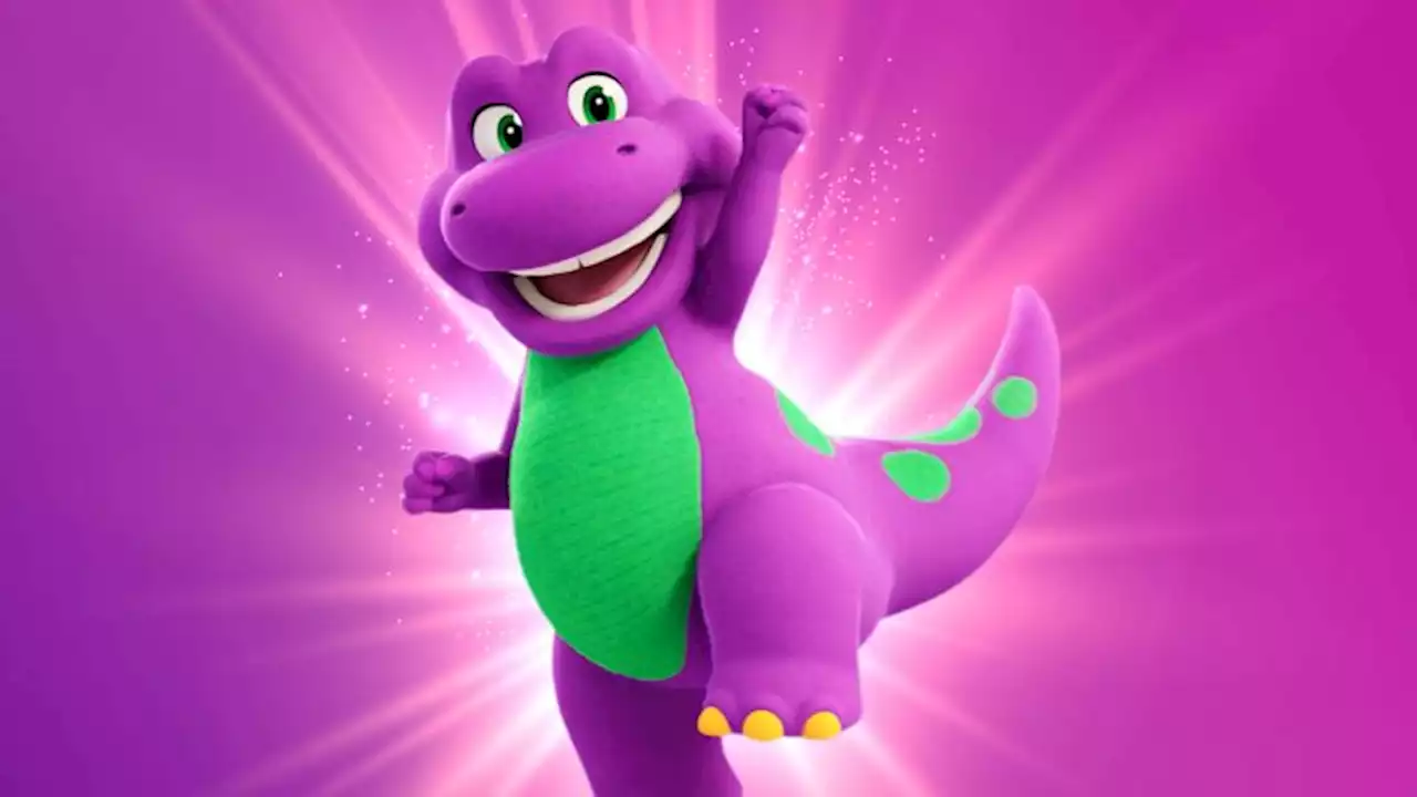 Barney the purple dinosaur is back and he has a new look | CNN Business