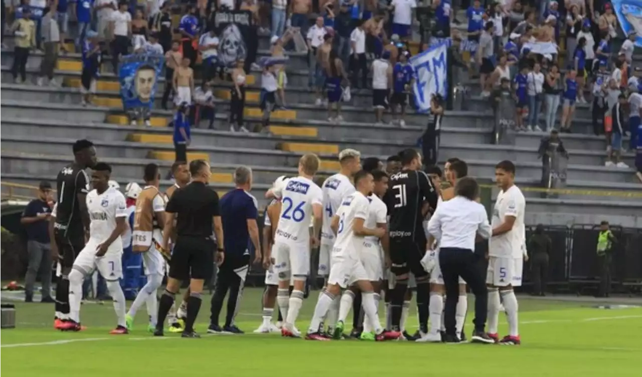 Quedó en libertad el hincha que agredió a Daniel Cataño en el Murillo Toro