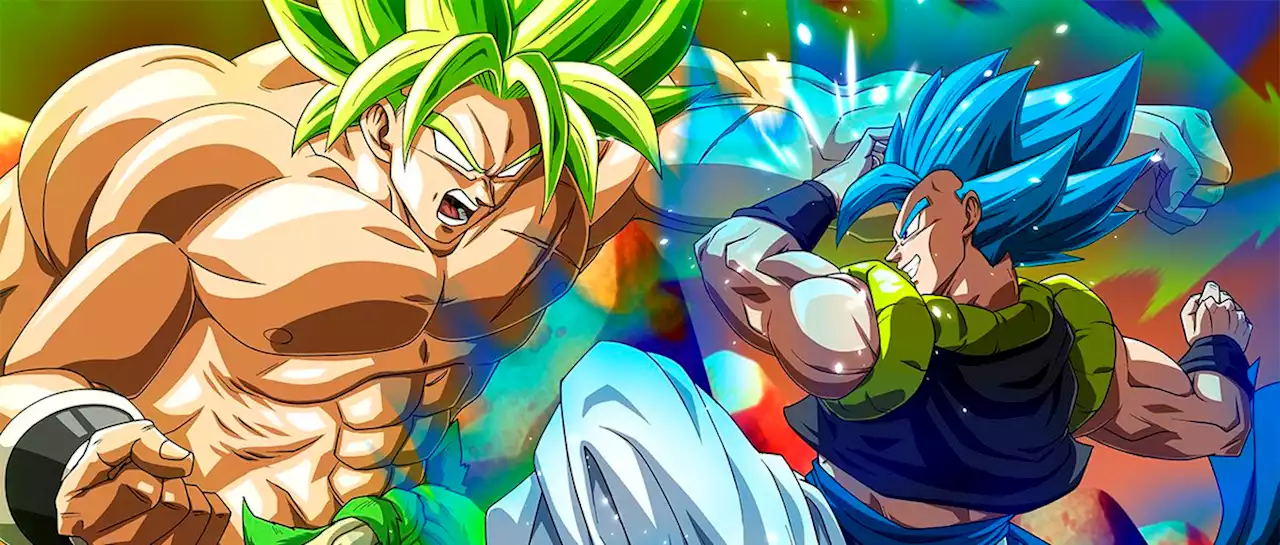 Gogeta y Broly de Dragon Ball tienen nuevo enfrentamiento