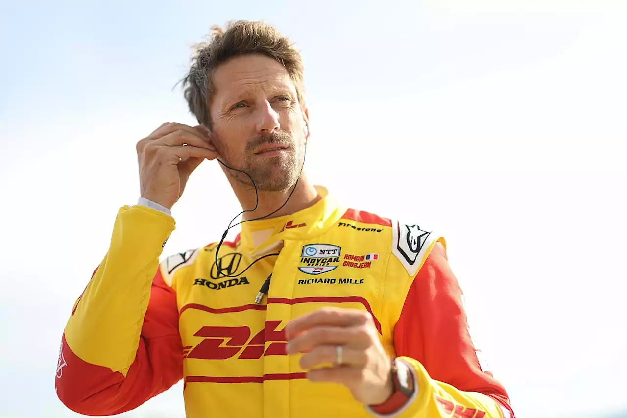 Grosjean leads Andretti 1-2 in first day of Sebring test