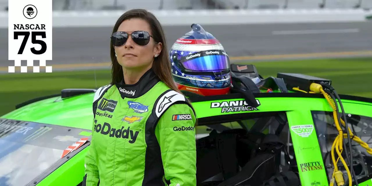 Danica Patrick and the Jaw-Dropping 2013 Daytona 500 Pole