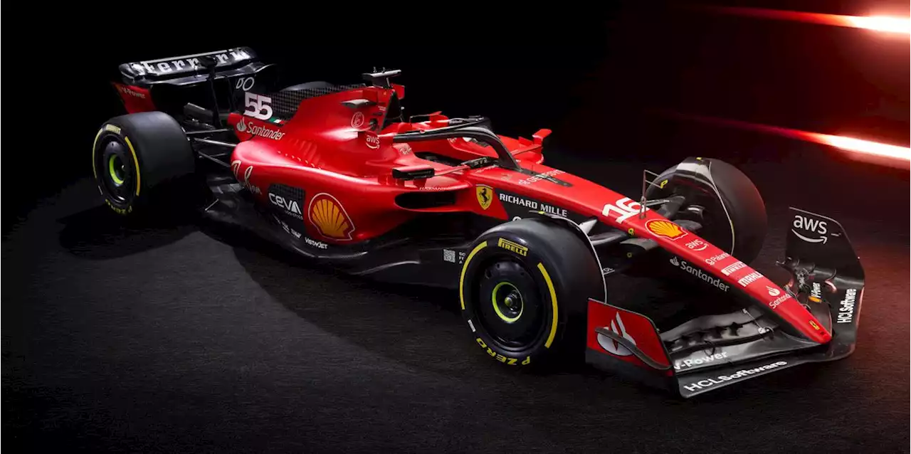 First Look at Ferrari SF-23 F1 Championship Hopeful from Maranello