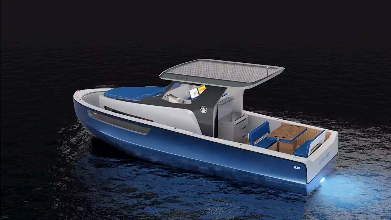 An electric boat created by a former Minnesotan and Tesla exec is almost ready to launch