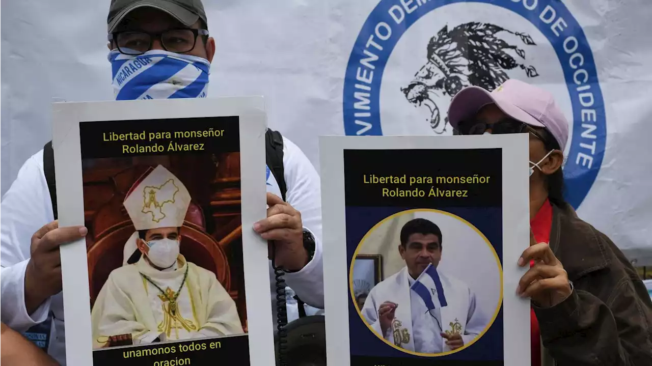 Nicaragua sentences Catholic bishop to 26 years in prison