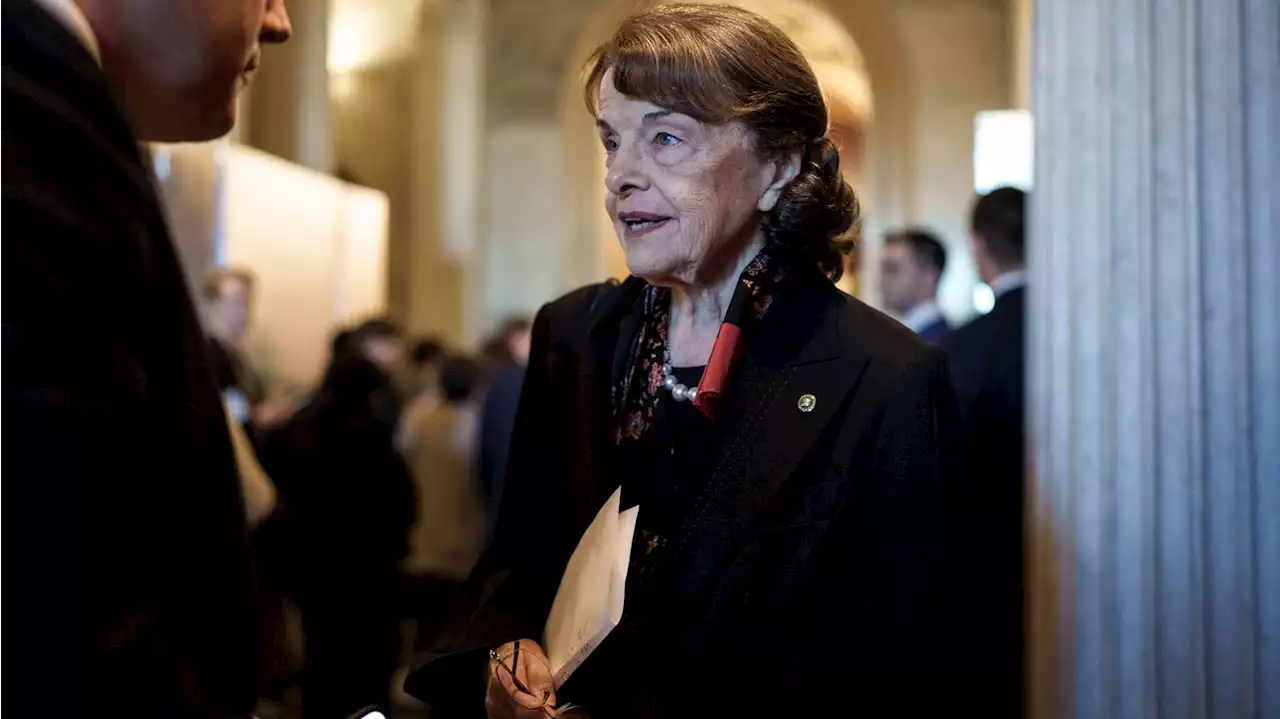 Sen. Dianne Feinstein won't seek re-election in 2024