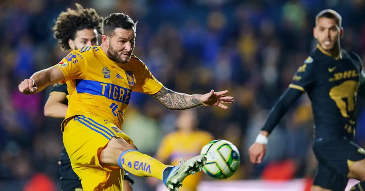 Gignac lidera XI ideal de la Liga MX en la jornada 6