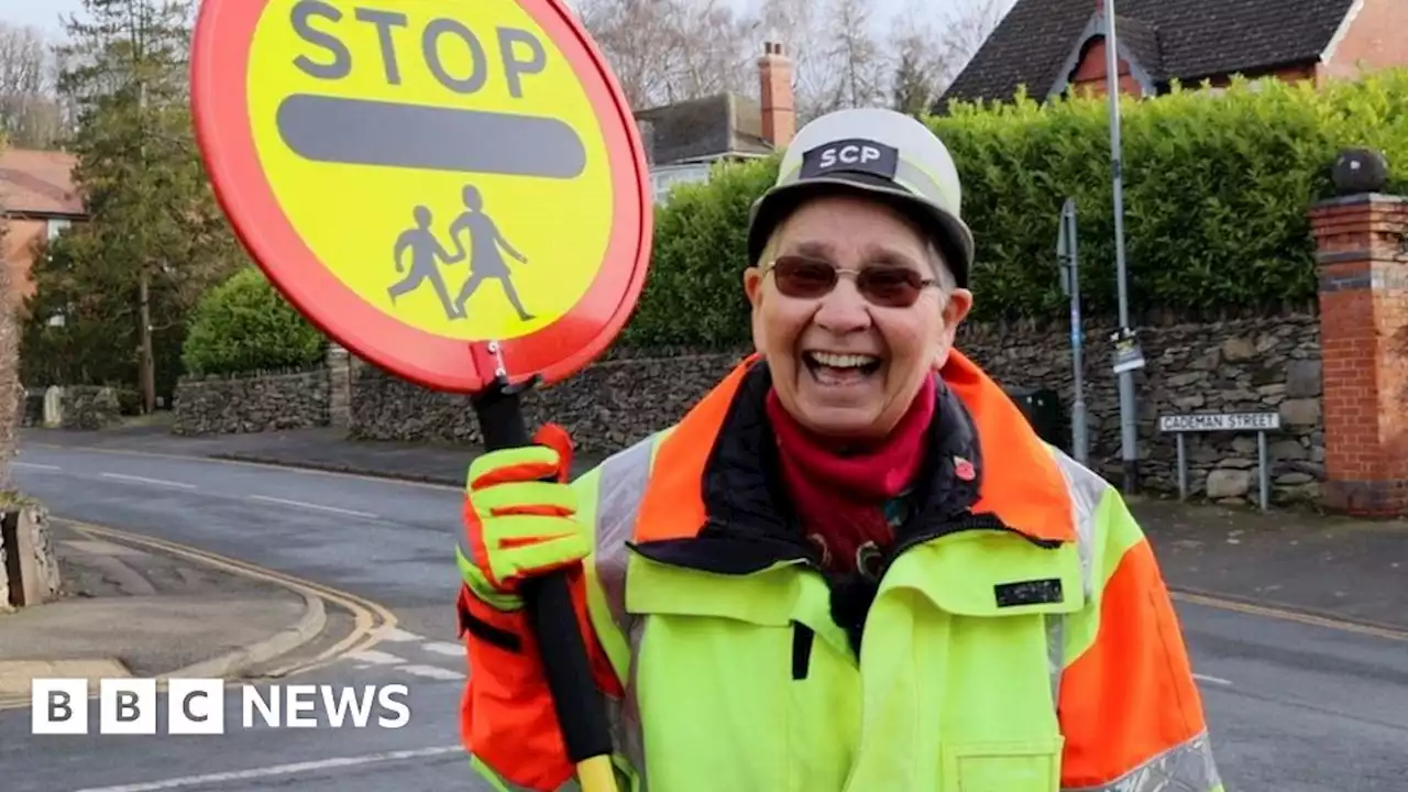 Whitwick: Freedom honour for lollipop lady after 50 years' service