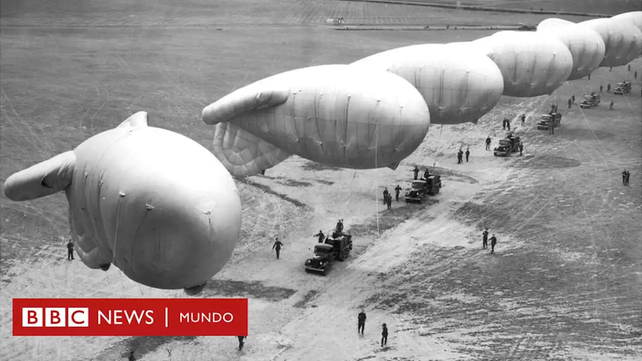 Cómo los globos se han utilizado desde hace siglos para el espionaje militar - BBC News Mundo