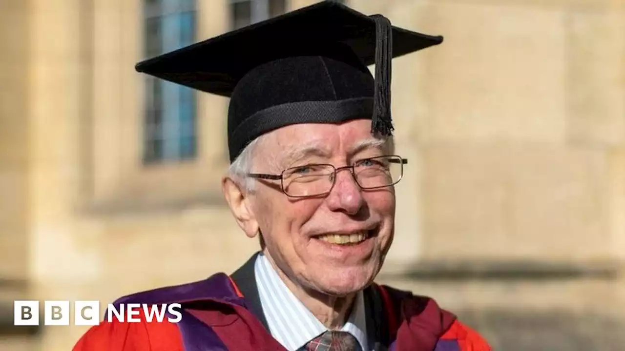 Student earns doctorate from Bristol 52 years after starting PhD