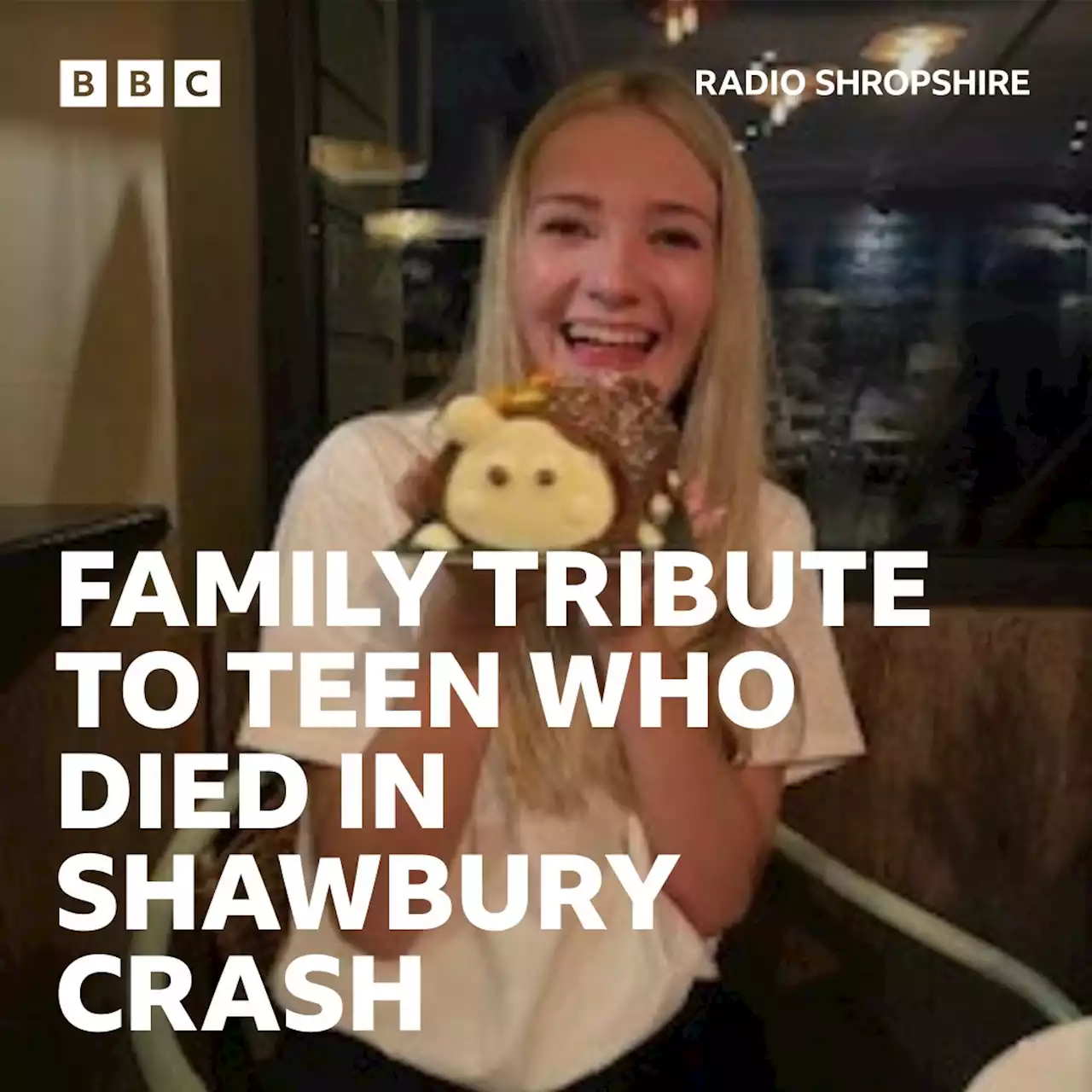 Shawbury Heath: Girl killed in crash was 'kind, happy and caring'