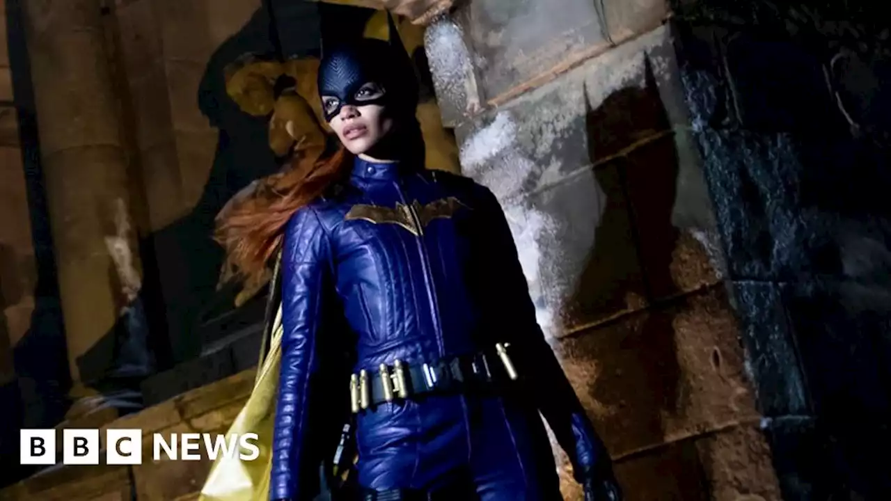 Batgirl: Scrapped movie was hit by Glasgow rain