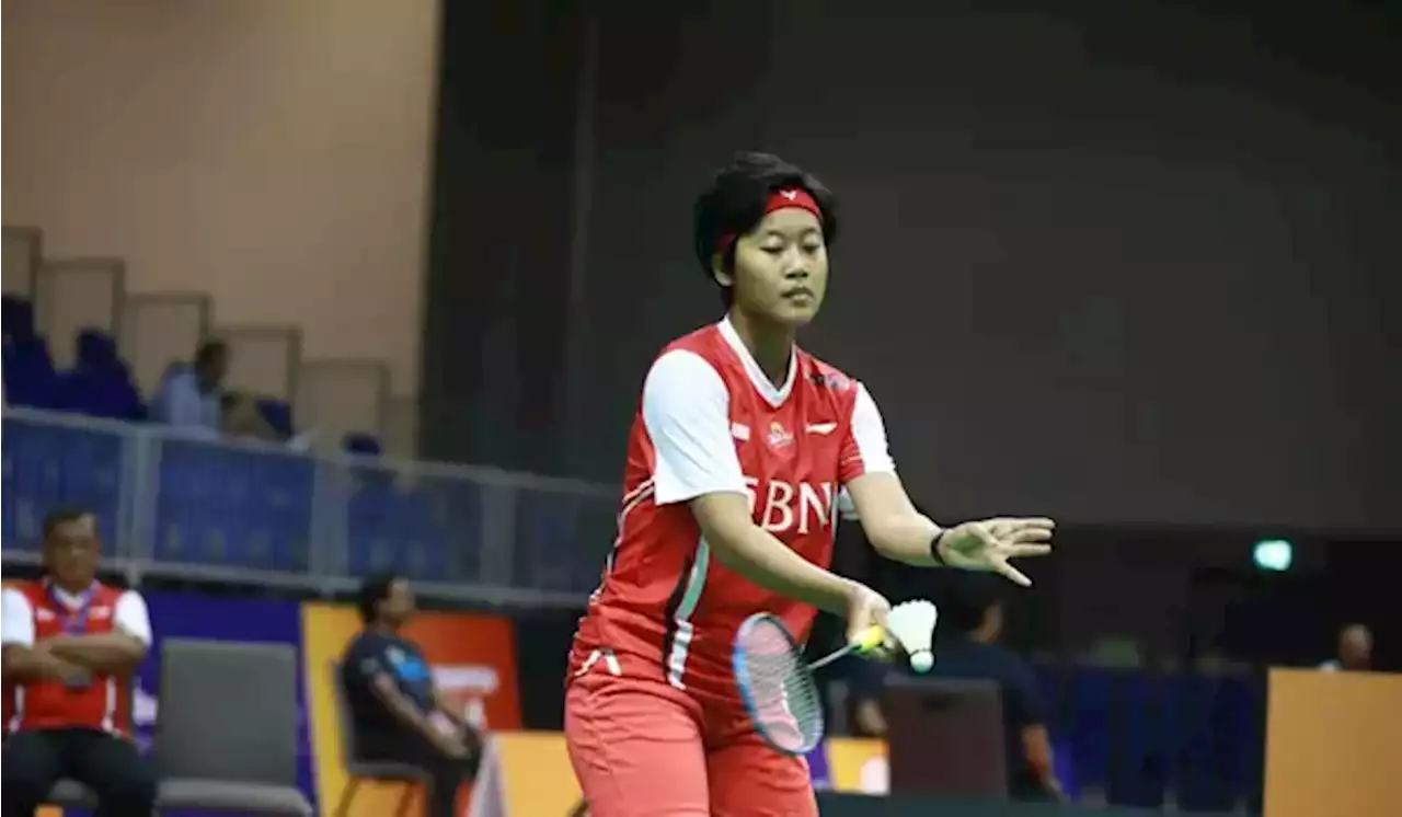 Badminton Asia Mixed Team Championships 2023: Indonesia Gilas Lebanon 5-0