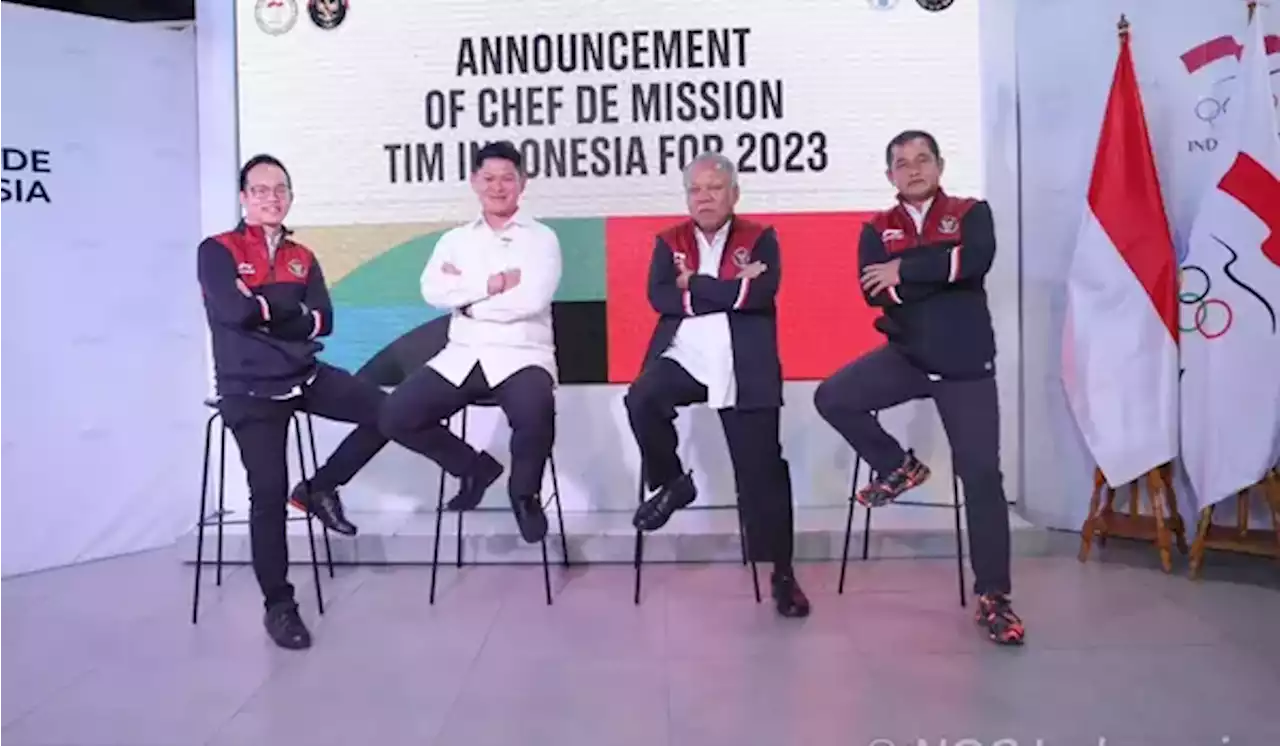 Ini Dia Chef de Mission Indonesia di 3 Multievent 2023