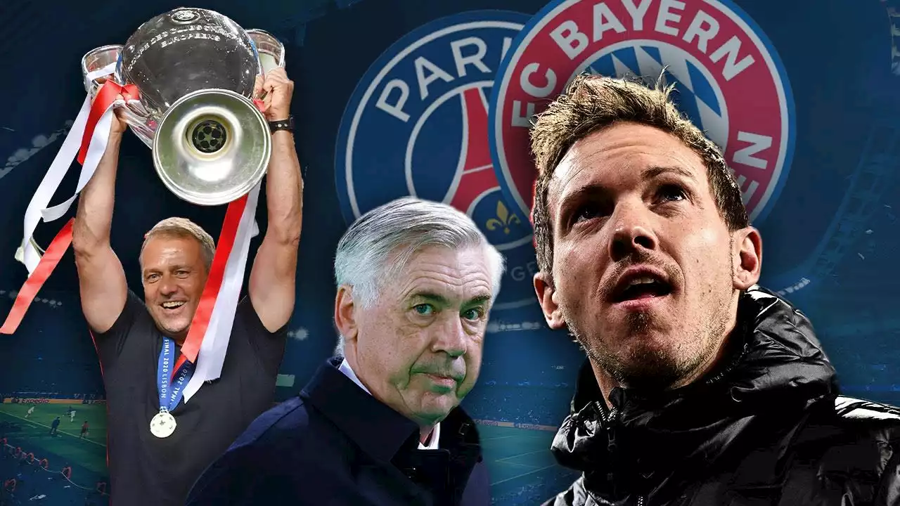 FC Bayern: Schicksals-Gegner Paris! Ancelotti gefeuert, Flick unsterblich