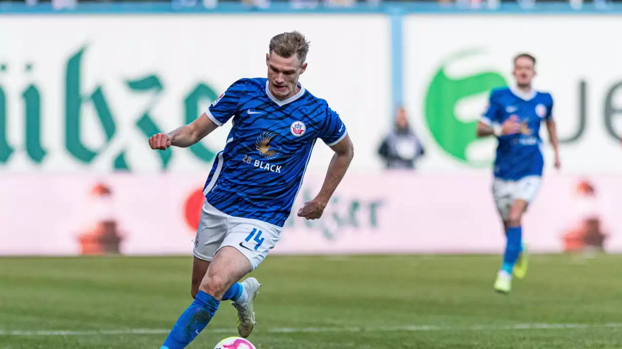 Hansa Rostock: Ingelsson wird zum Top-Vorbereiter