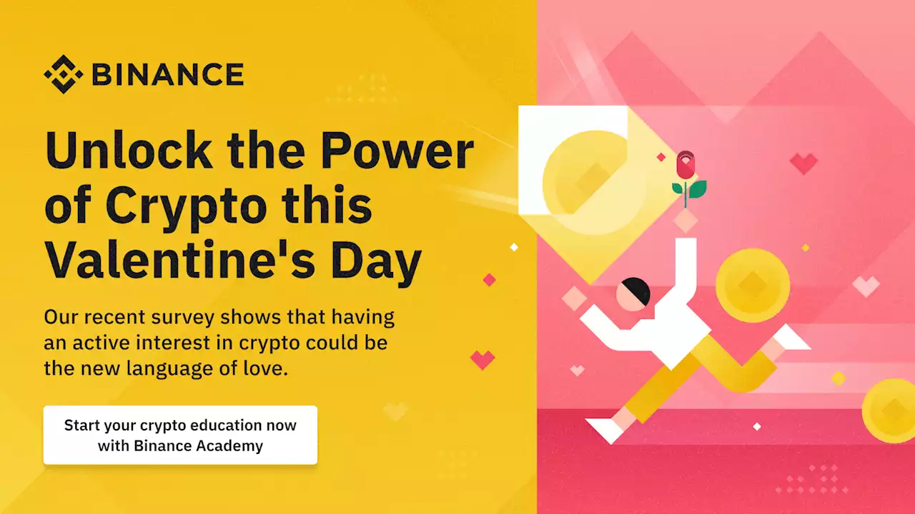 Unlock the Power of Crypto This Valentine's Day | Binance Blog