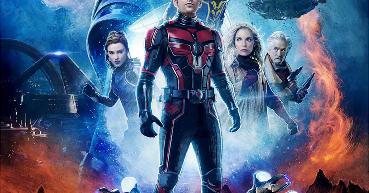 Ant-Man and the Wasp: Quantumania Review: Another Messy Marvel Movie