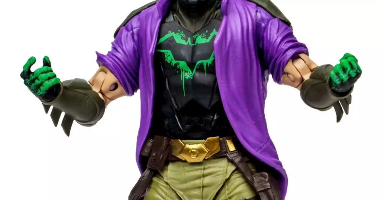 Batman Dark Detective Gets Jokerized with New McFarlane Toys Figure