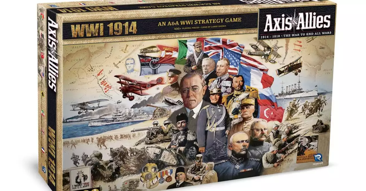 Renegade Game Studios Reveals Updated Axis & Allies: 1914