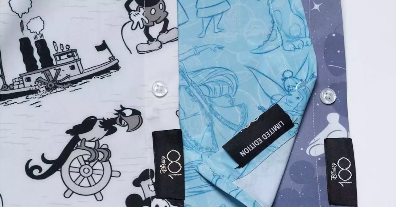 RSVLTS Celebrates 100 Years of Disney with New Button-Down Collection