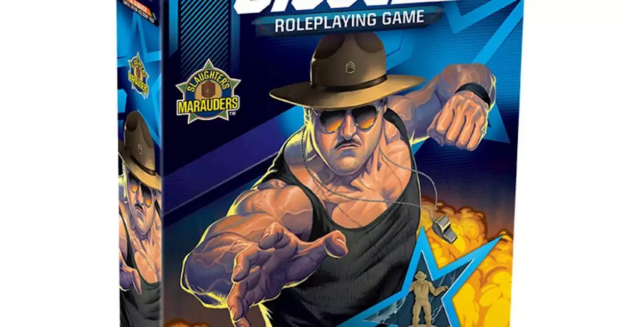 Sgt. Slaughter Has Arrived For The G.I. Joe Roleplaying Game