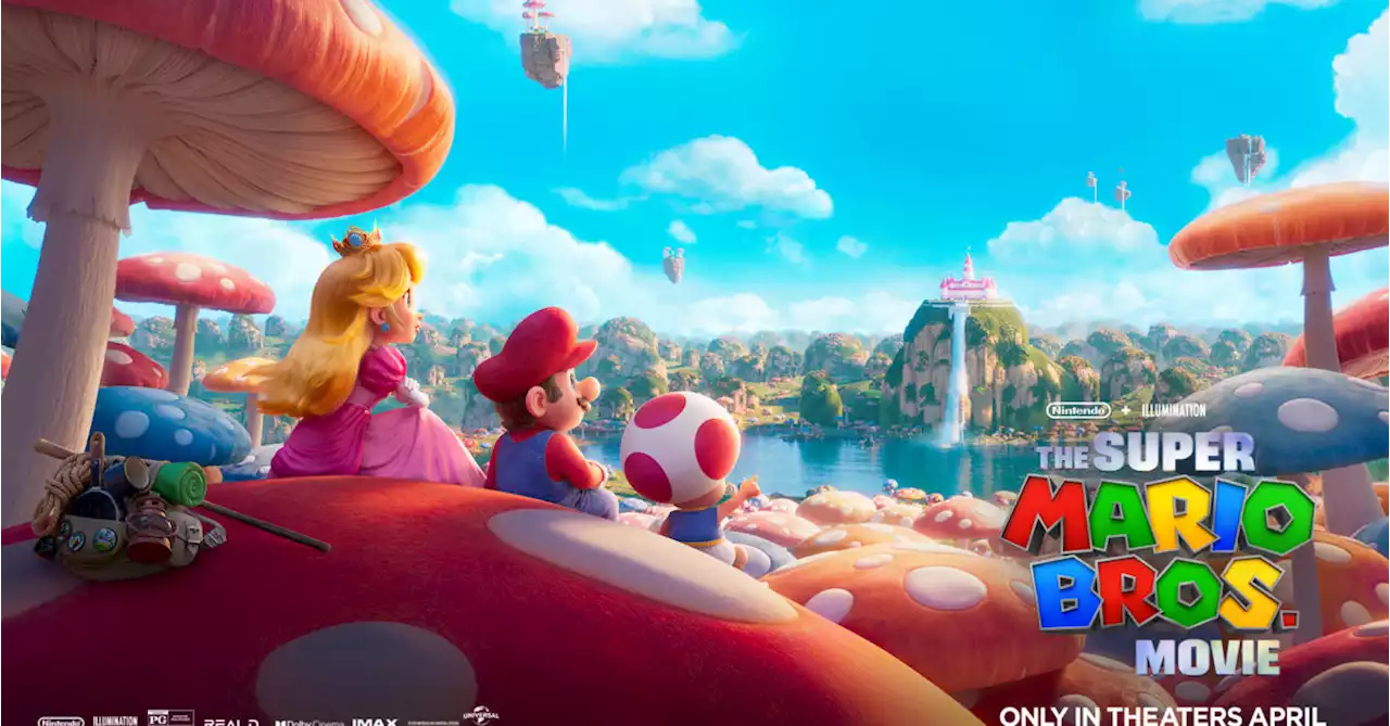 The Super Mario Bros. Movie: Plumbing Commercial And Character Posters