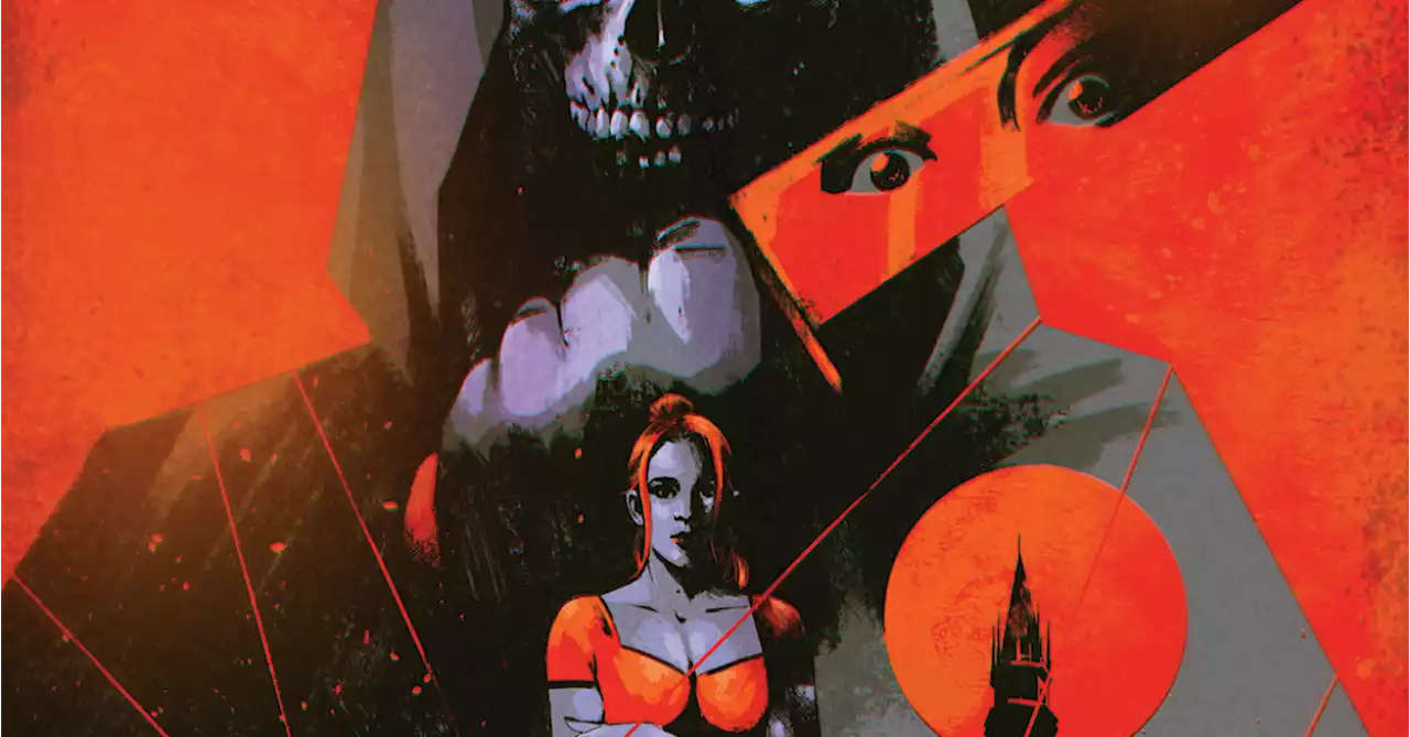 Two New Cullen Bunn Horror Comics For May, Lamentation & Ghostlore