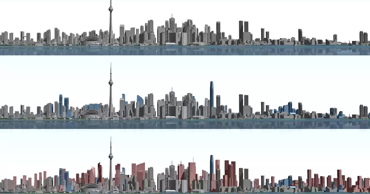 This is what Toronto's skyline could look like in the not-too-distant future