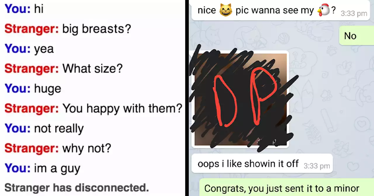 People Share 40 Creepy DMs They Wish They’d Never Received (New Pics)