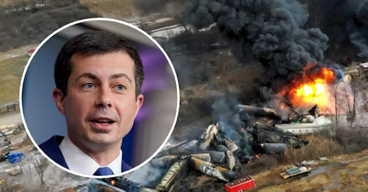 Pete Buttigieg 'Concerned' by Impacts of Ohio Train Derailment