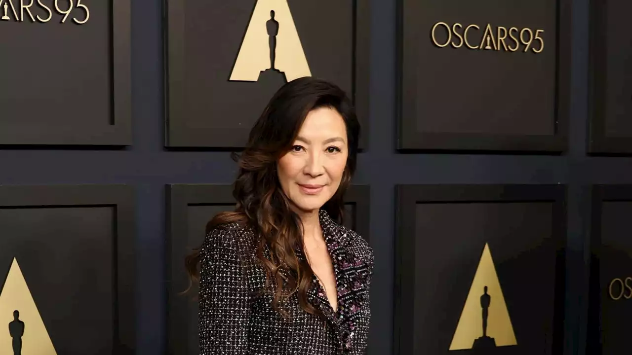 Michelle Yeoh Brings Chanel Flares To The Red Carpet