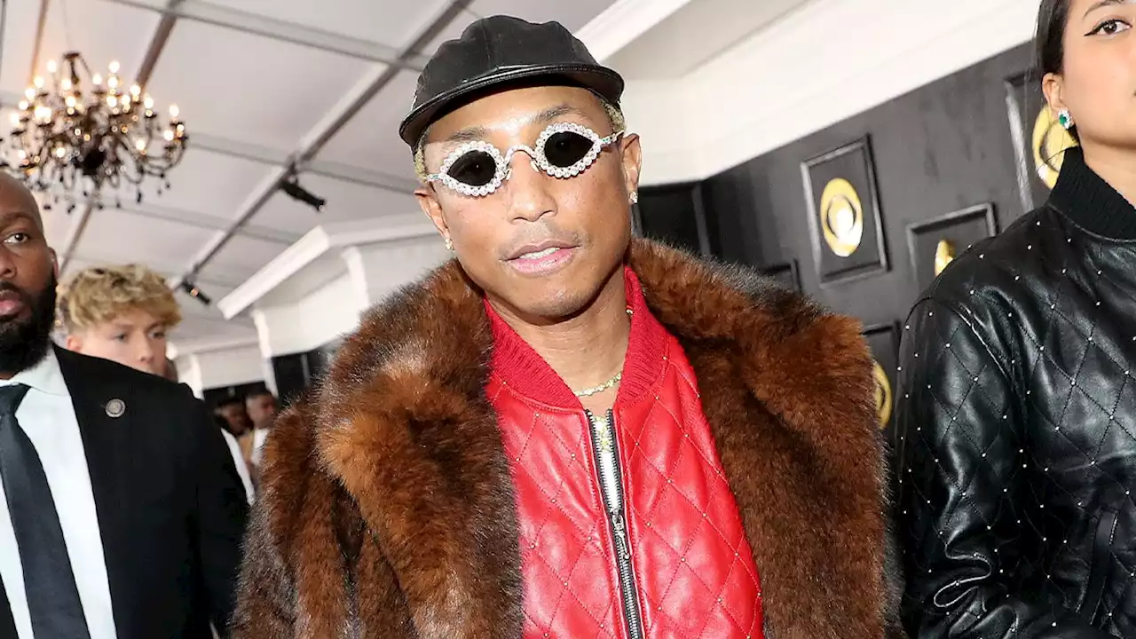 Pharrell Williams Is Named Louis Vuitton Men’s Creative Director