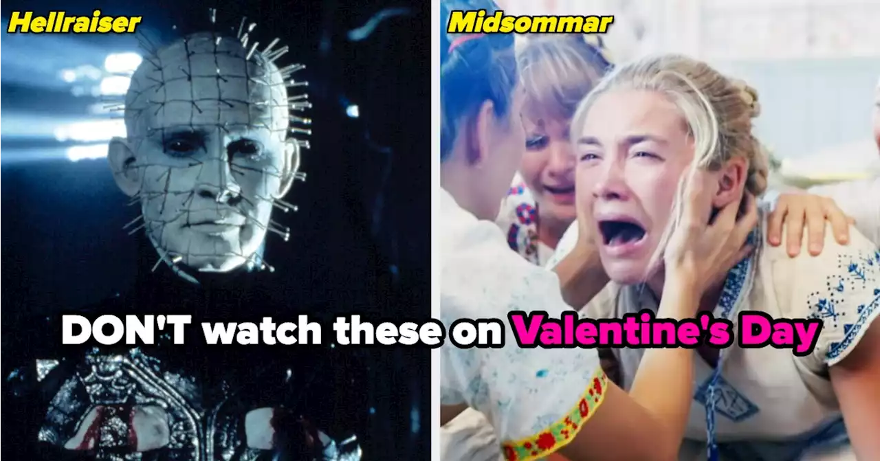 20 Movies You Definitely Shouldn't Watch With Your Date On Valentine's Day