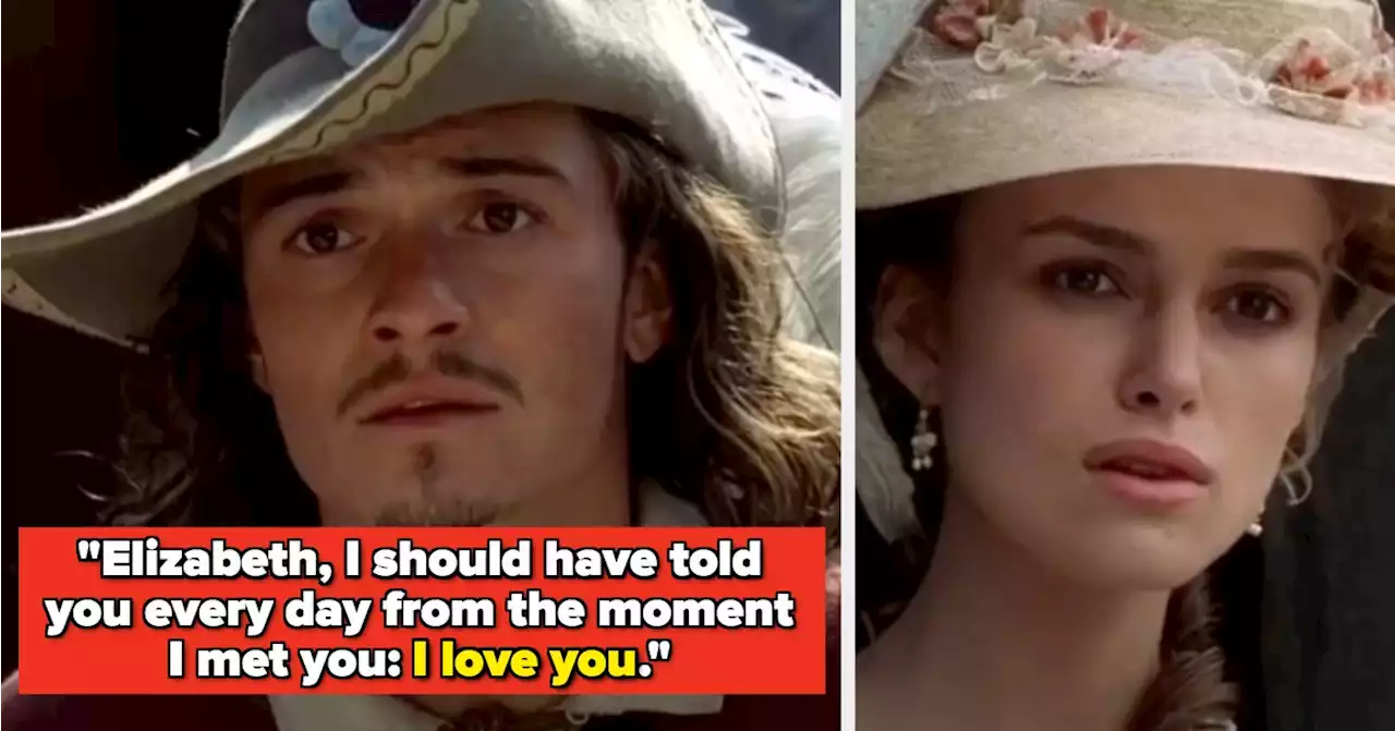 60 Of The Most Romantic Movie Lines Of All Time, Period, End Of Sentence