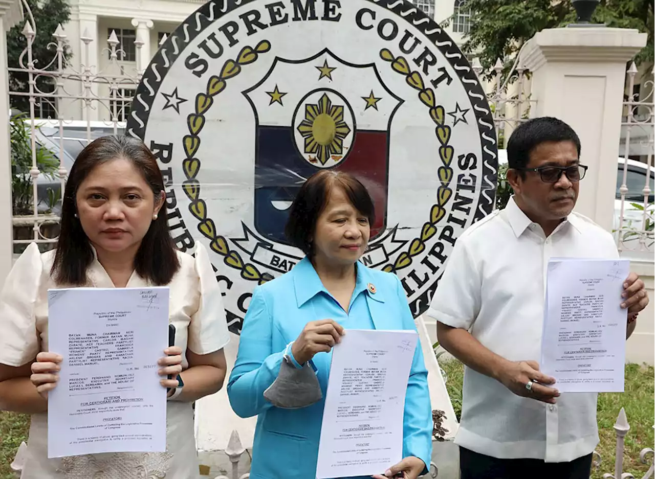 SC asked to void certification of Maharlika fund bill as urgent - BusinessWorld Online