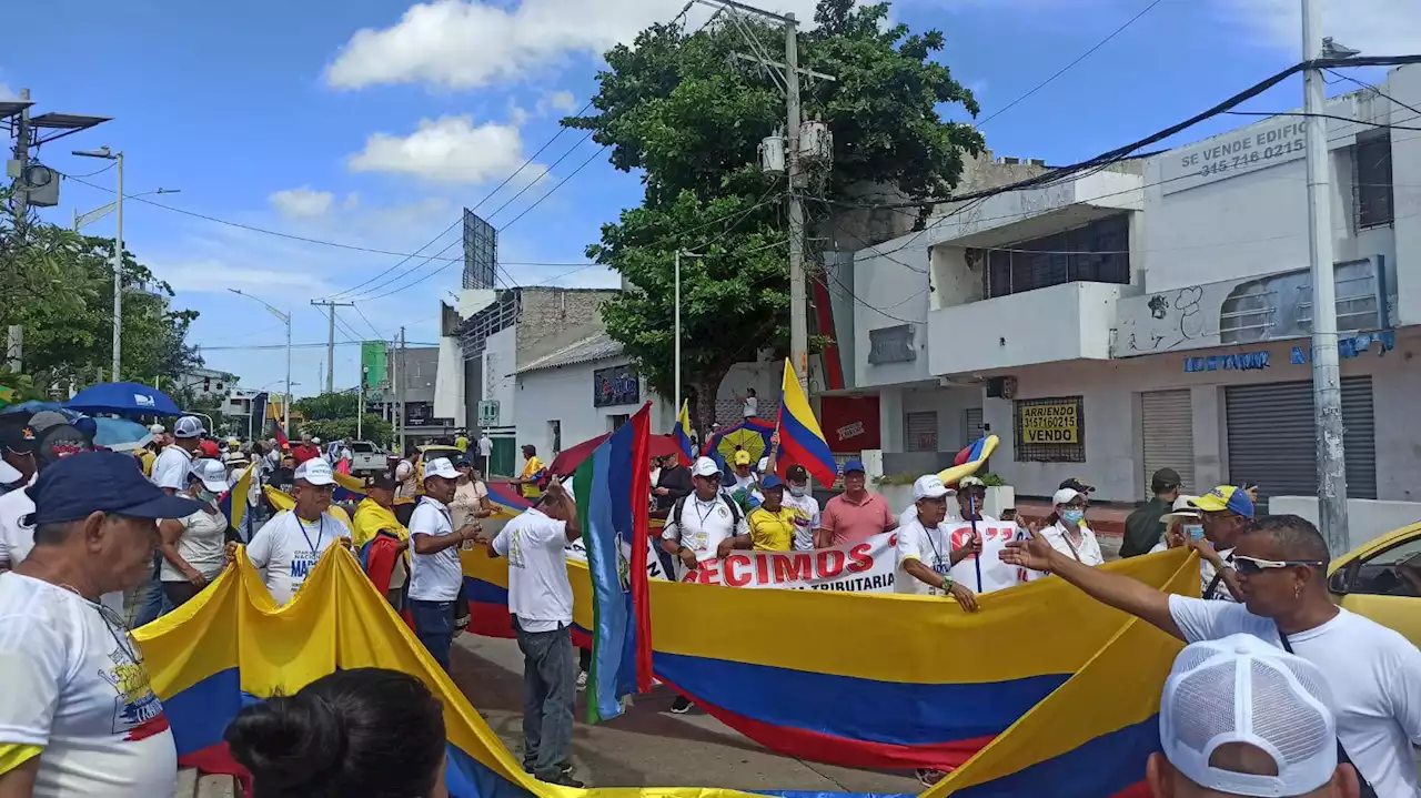 Estos son los puntos de las concentraciones y marchas en Barranquilla