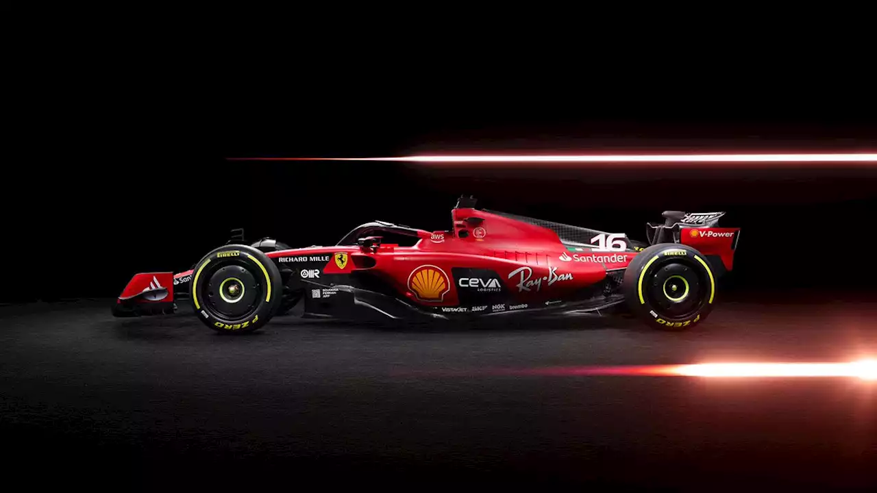 F1 2023 season preview: meet the Ferrari SF23